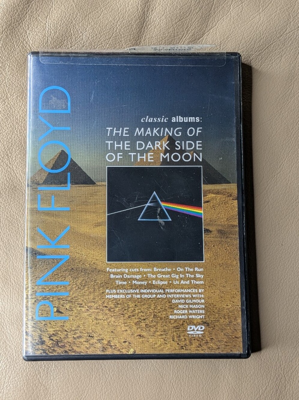 Pink Floyd 'The Making Of The Dark Side of the Moon' DVD